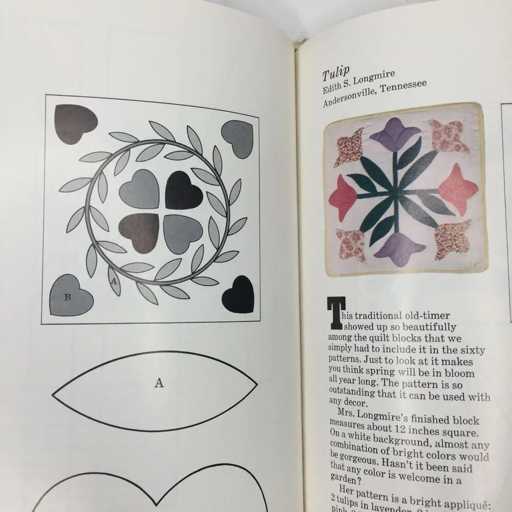 Award Winning Quilts Effie Chalmers Pforr Hardback Book Patterns 1974